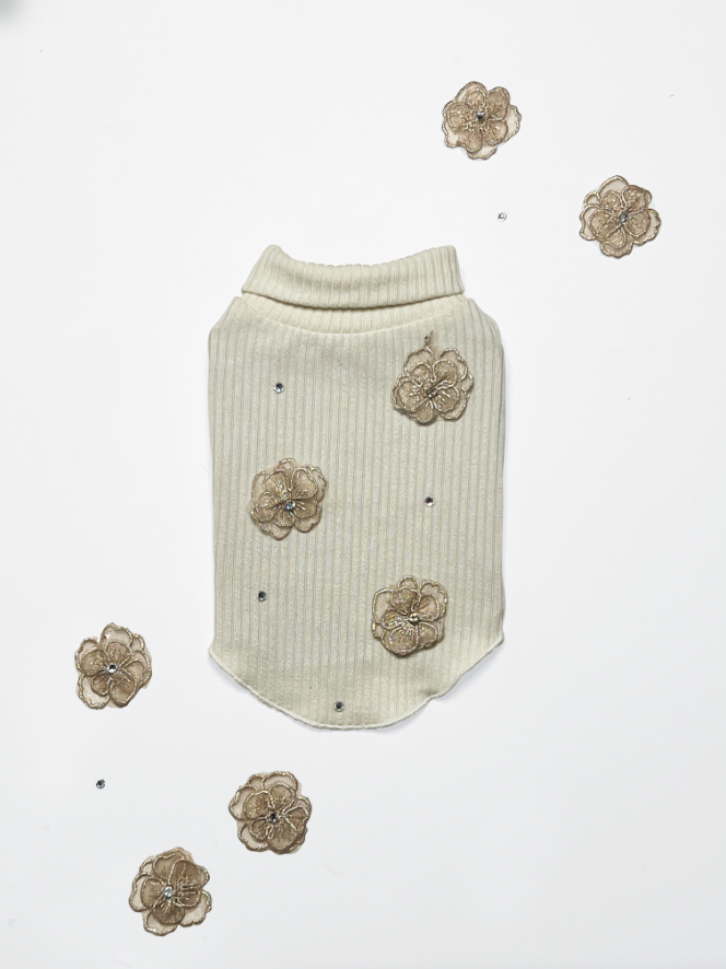 Shimmering Champagne